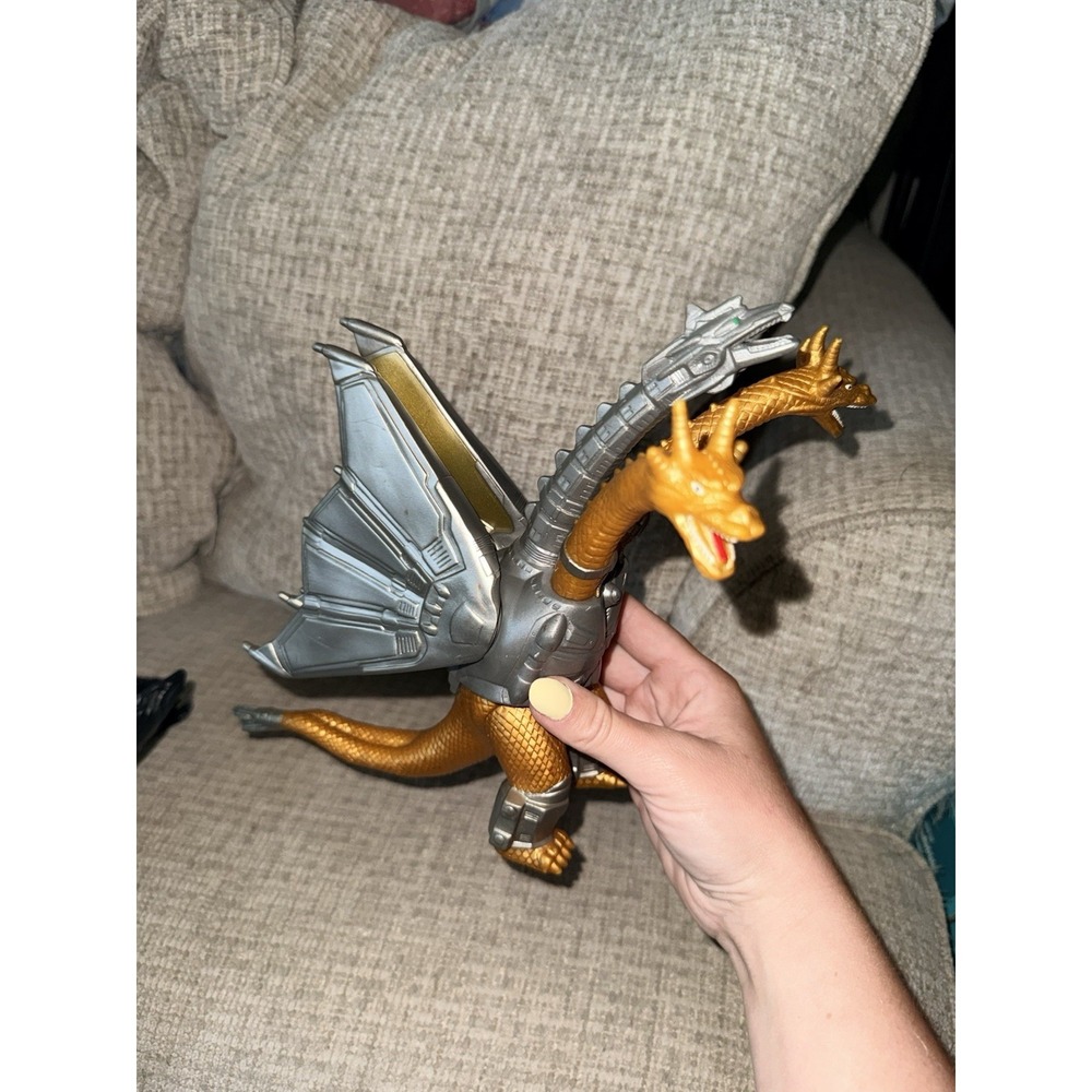 8" MECHA KING GHIDORAH action Figure Monster GODZILLA vs Kong toho kaiju